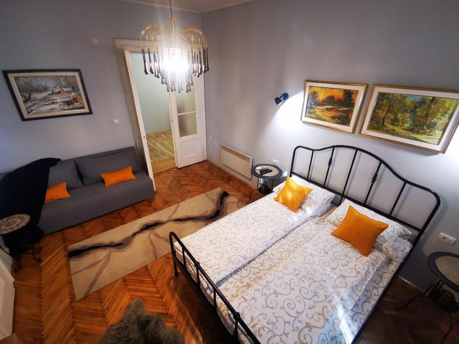 Sombor 19 Central Apartment מראה חיצוני תמונה
